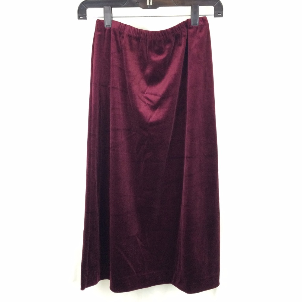 Vintage Burgundy/Deep purple skirt